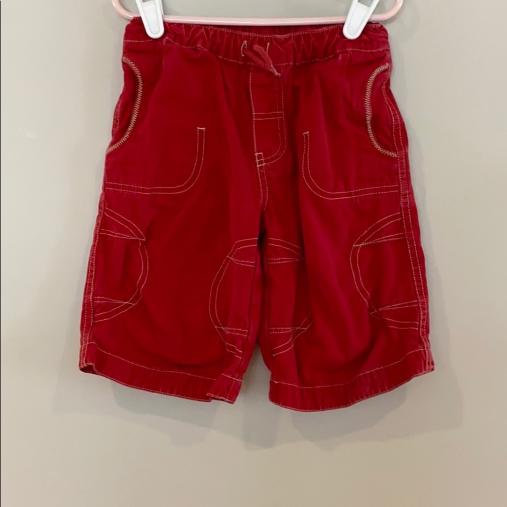 Hanna Anderson Red Techno’s, size 100
